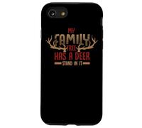 Citation Amusante Hunter Mon Arbre généalogique a Un Support de cerf Coque pour iPhone SE (2020) / 7/8