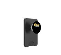 Citation amusante « If I Run You Run You Run » PopSockets PopWallet pour MagSafe
