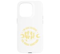 Citation Amusante Im Here Because You Broke Something Coque pour iPhone 15 Pro