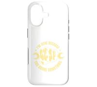 Citation Amusante Im Here Because You Broke Something Coque pour iPhone 17