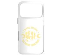 Citation Amusante Im Here Because You Broke Something Coque pour iPhone 17 Pro