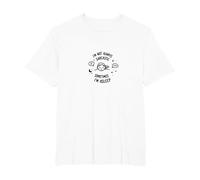 Citation Amusante I'm Not Always Sarcastic Sometimes I'm Asleep T-Shirt, Homme Grandes Tailles, Blanc, 4X Tall