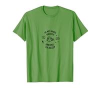 Citation Amusante I'm Not Always Sarcastic Sometimes I'm Asleep T-Shirt, Homme, Herbe, XXL
