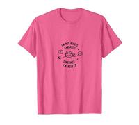 Citation Amusante I'm Not Always Sarcastic Sometimes I'm Asleep T-Shirt, Homme, Rose chiné, L