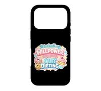 Citation Amusante « It Took All My Willpower to Quit Dieting » Coque pour iPhone 17 Pro