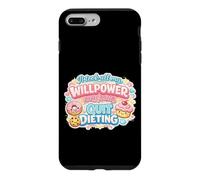 Citation Amusante « It Took All My Willpower to Quit Dieting » Coque pour iPhone 7 Plus/8 Plus