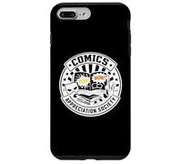 Citation Amusante pour Lecteur de Romans Graphiques de collectionneur de Bandes dessinées Coque pour iPhone 7 Plus/8 Plus