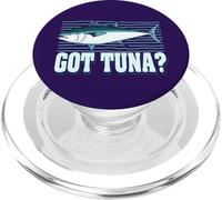 Citation Amusante pour Les Amateurs de pêche à la pêche au Poisson Got Thon PopSockets PopGrip pour MagSafe