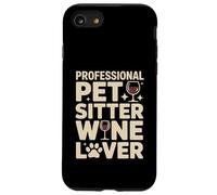 Citation Amusante pour Les Amateurs de vin de Gardien d'animaux de Compagnie Professionnels Coque pour iPhone SE (2020) / 7/8
