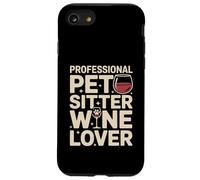 Citation Amusante pour Les Amateurs de vin de Gardien d'animaux de Compagnie Professionnels Coque pour iPhone SE (2020) / 7/8