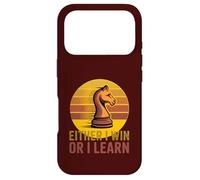 Citation Amusante pour Les Amoureux des échecs Coque pour iPhone 17 Pro