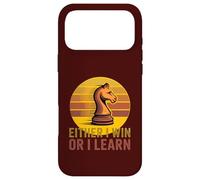 Citation Amusante pour Les Amoureux des échecs Coque pour iPhone 17 Pro Max