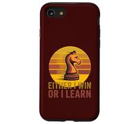 Citation Amusante pour Les Amoureux des échecs Coque pour iPhone SE (2020) / 7/8