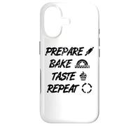 Citation Amusante sur la pâtisserie Patissier Boulanger Coque pour iPhone 17