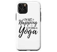 Citation Amusante sur Le Yoga Yoga Therapy Coque pour iPhone 11 Pro