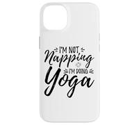 Citation Amusante sur Le Yoga Yoga Therapy Coque pour iPhone 14 Plus