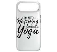 Citation Amusante sur Le Yoga Yoga Therapy Coque pour iPhone Air