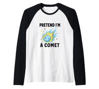 Citation Amusante sur l'espace pour Les Amoureux des comètes Manche Raglan