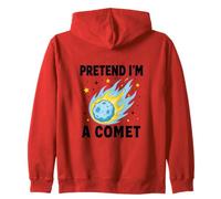 Citation Amusante sur l'espace pour Les Amoureux des comètes Sweat à Capuche
