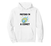 Citation Amusante sur l'espace pour Les Amoureux des comètes Sweat à Capuche