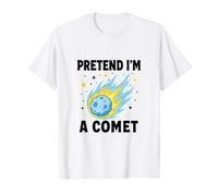 Citation Amusante sur l'espace pour Les Amoureux des comètes T-Shirt