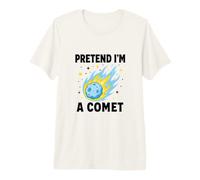 Citation Amusante sur l'espace pour Les Amoureux des comètes T-Shirt Haut de Gamme