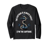 Citation amusante « The Captain Is Always Right (I'm the Captain) » Manche Longue