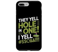 Citation Amusante « They Yell Hole in One » Coque pour iPhone 7 Plus/8 Plus