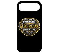 Citation Amusante « This is What an Awesome Electrician Looks Like » Coque pour iPhone Air