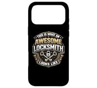 Citation Amusante « This is What an Awesome Locksmith Looks Like » Coque pour iPhone 17 Pro Max