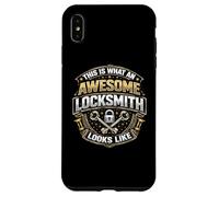 Citation Amusante « This is What an Awesome Locksmith Looks Like » Coque pour iPhone XS Max