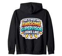 Citation Amusante « This is What an Awesome Supervisor Looks Like » Sweat à Capuche