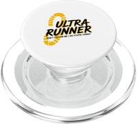 Citation Amusante Ultra Runner Don't Follow Me I Do Stupid Things PopSockets PopGrip pour MagSafe