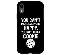 Citation Amusante « You Can't Make Everyone Happy » Coque pour iPhone XR