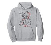 Citation Amusante « Your Wings Were Ready But My Heart Was Not » Sweat à Capuche