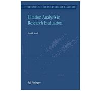 Citation Analysis In Research Evaluation