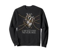 Citation Anatomique du fardeau Invisible du cœur Sweatshirt