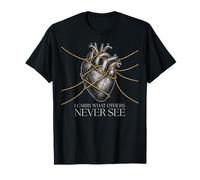 Citation Anatomique du fardeau Invisible du cœur T-Shirt