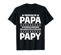 Citation Annonce De Grossesse Pour Futur Grand-Père Papy T-Shirt