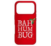 Citation Anti-Noël de Dickens Scrooge Un Bah Humbug Drôle Coque pour iPhone 17 Pro