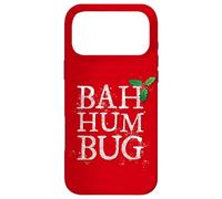 Citation Anti-Noël de Dickens Scrooge Un Bah Humbug Drôle Coque pour iPhone 17 Pro Max