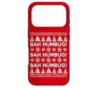 Citation Anti-Noël Drôle de Dickens Scrooge Un Bah Humbug Coque pour iPhone 17 Pro