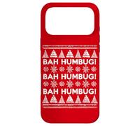 Citation Anti-Noël Drôle de Dickens Scrooge Un Bah Humbug Coque pour iPhone 17 Pro Max