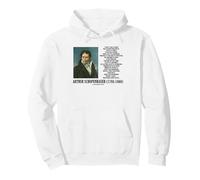 Citation Arthur Schopenhauer Achievement Talent Versus Genius Sweat à Capuche