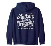 Citation « Autism Not Tragedy Ignorance is Autistic Dad Support » Sweat à Capuche