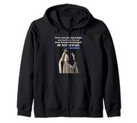 Citation « Be Not Afraid » John Paul 2 Message du Pape Sweat à Capuche