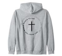 Citation Be Who God Has Called You to Be Christian Faith Sweat à Capuche