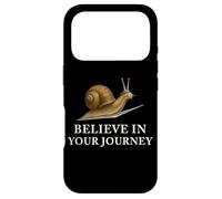 Citation « Believe in Your Journey Law of Attraction » Coque pour iPhone 17 Pro