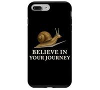 Citation « Believe in Your Journey Law of Attraction » Coque pour iPhone 7 Plus/8 Plus