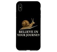 Citation « Believe in Your Journey Law of Attraction » Coque pour iPhone XS Max
